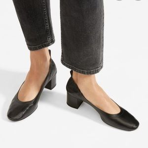 Everlane Black Day Heel